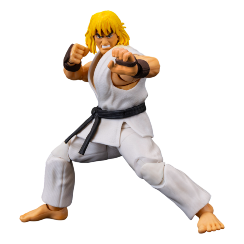 Ultra Street Fighter Ii Ken White 6-Inch Scale Action Figure
