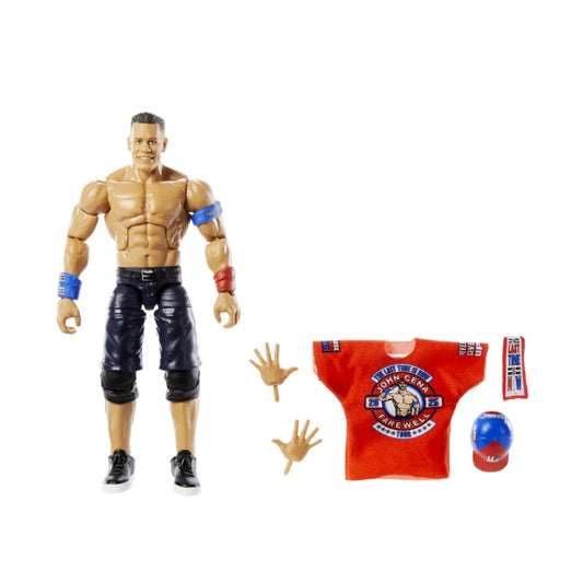 John Cena Last Time Is Now Wwe Elite Figure