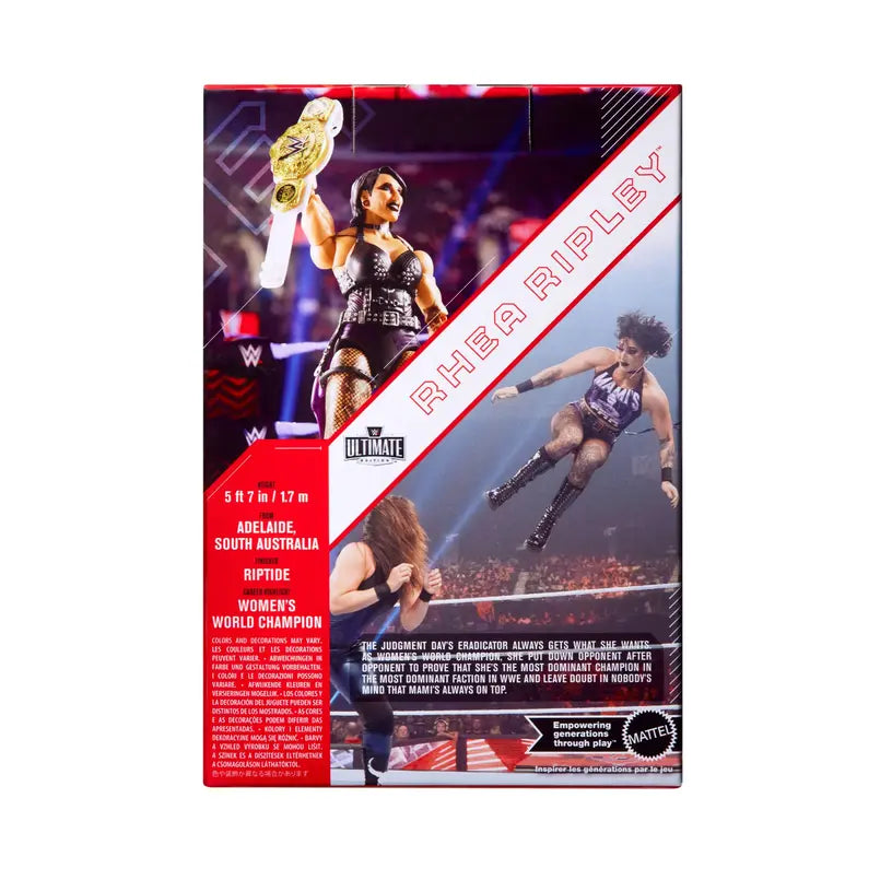 Rhea Ripley - Wwe Ultimate Edition Exclusive Figure