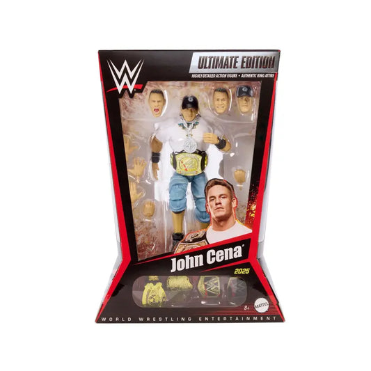 John Cena - Wwe Ultimate Edition Sdcc Exclusive
