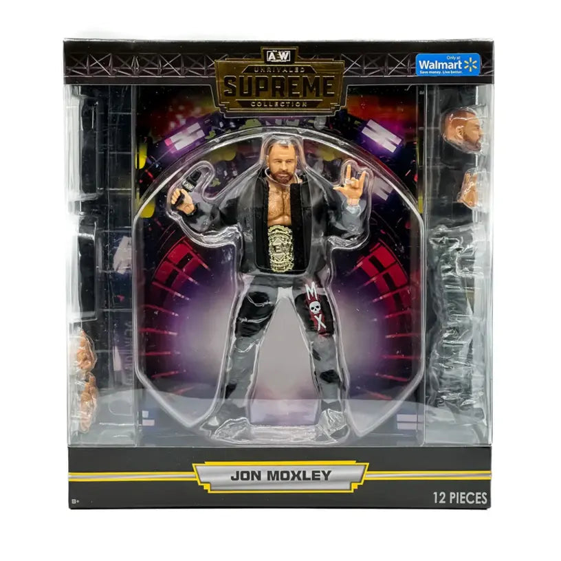 Jon Moxley - Aew Jazwares Unrivaled Supreme Walmart Exclusive