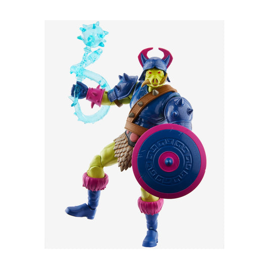Pig-Head - MOTU Masterverse Rulers of the Sun Figure - Complete unboxed figure - white background