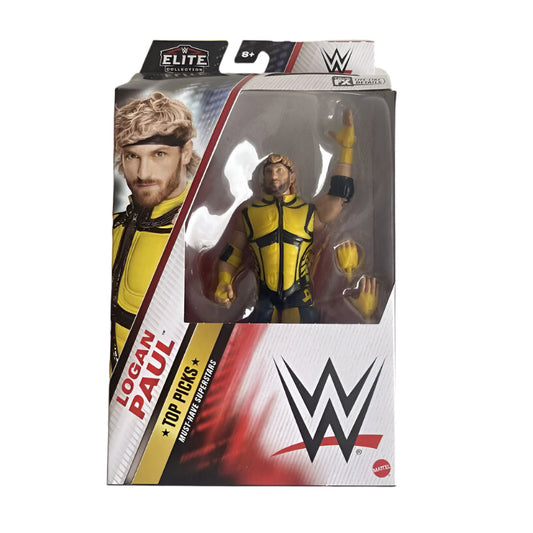 Logan Paul - Wwe Elite Top Picks 2025 Wave 2 Figure