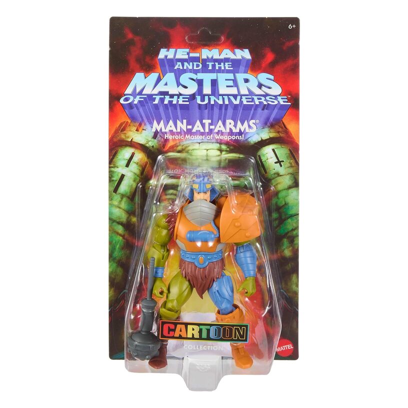 200X Moss Man Cartoon Usa - Motu Masters Of The Universe Cartoon Origins Wave 29