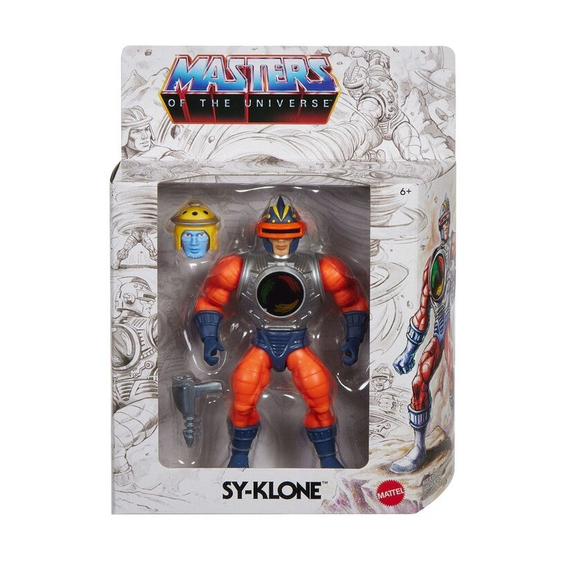 Sy-Klone - Motu Origins Sketchbook Series