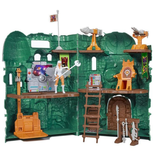 Motu Castle Grayskull Origins Scale Action Figure Playset