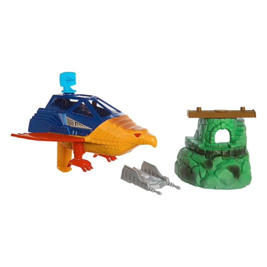 Masters Of The Universe Origins Point Dread And Talon Fighter Playset
