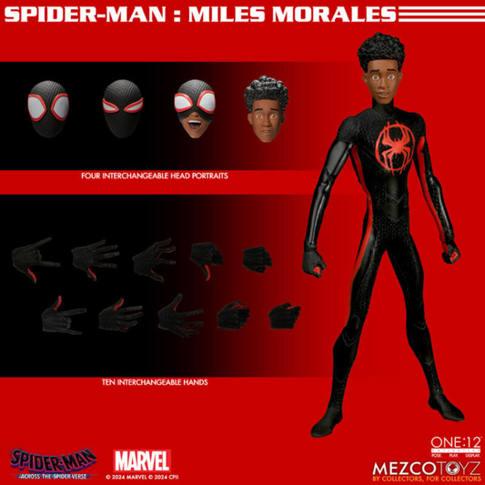 Spiderman Across The Spider-Verse - Miles Morales One:12 Collective Figure