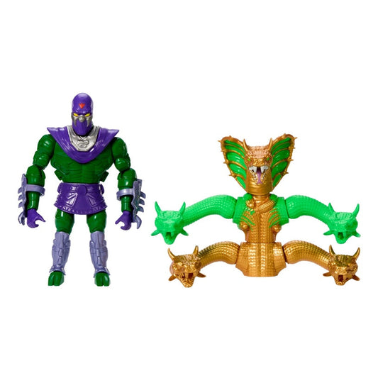 King Hiss As Foot Soldier- Motu X Tmnt Origins Turtles Of Grayskull