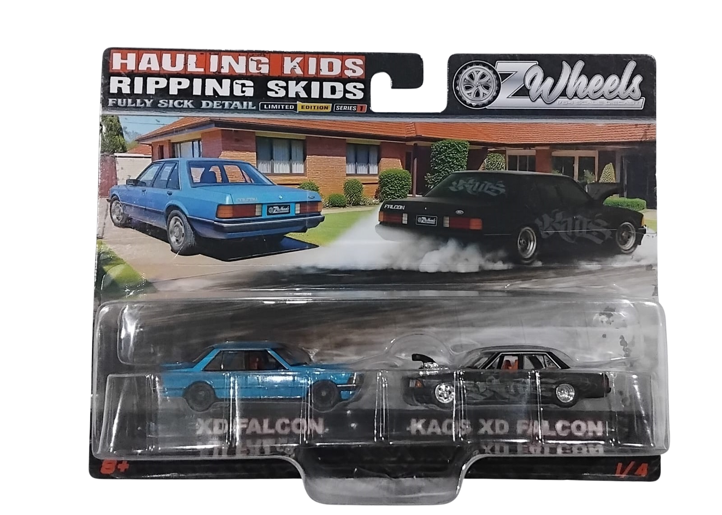 Hauling Kids & Ripping Skids Ford Xd Falcon (Fsd) Twin Pack