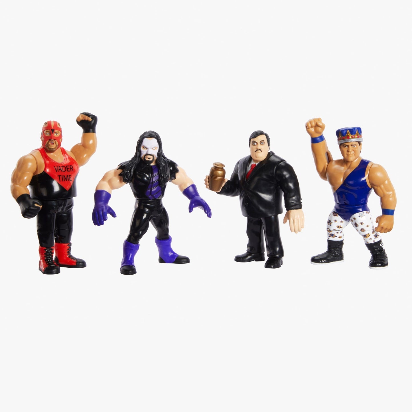 Wwe Retro Action Figure 4 Pack Undertaker Paul Jerry Vader