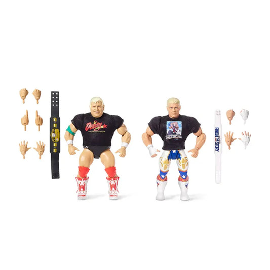 Wwe Basic Superstars Cody Rhodes And Dusty Rhodes 2-Pack