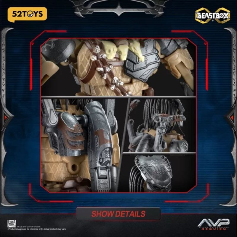 Predator Wolf Infinity Beastbox Action Figure