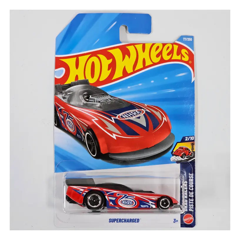 Hot Wheels Supercharged 77/250 Vehicle