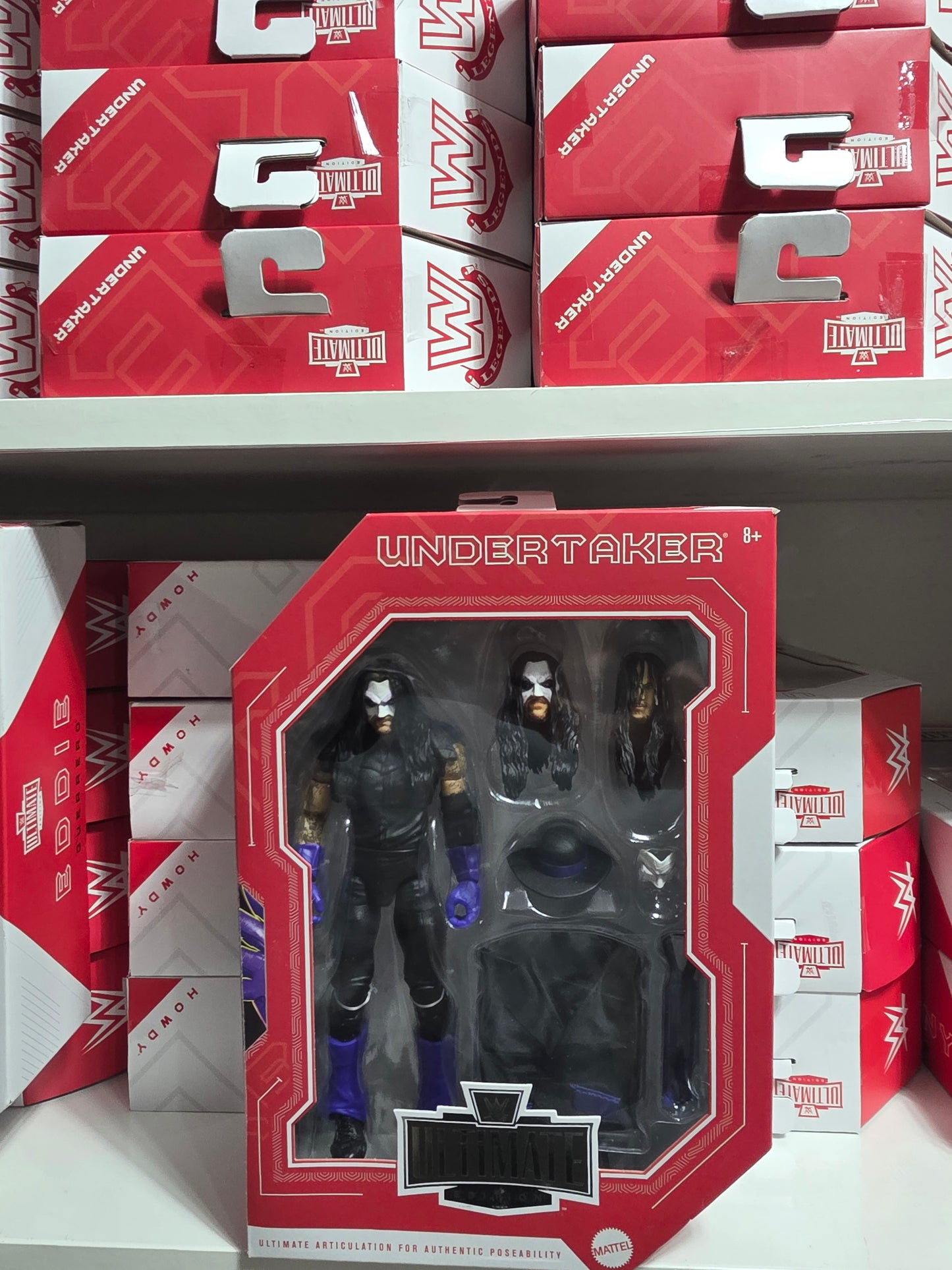 Undertaker - Wwe Ultimate Target Excl 2025 Figure