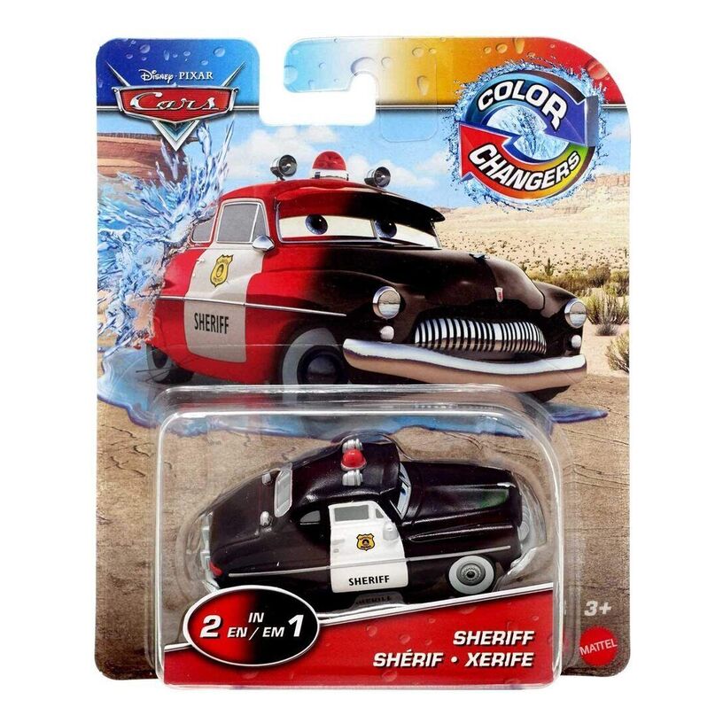 Sheriff - Disney Cars Color Changers