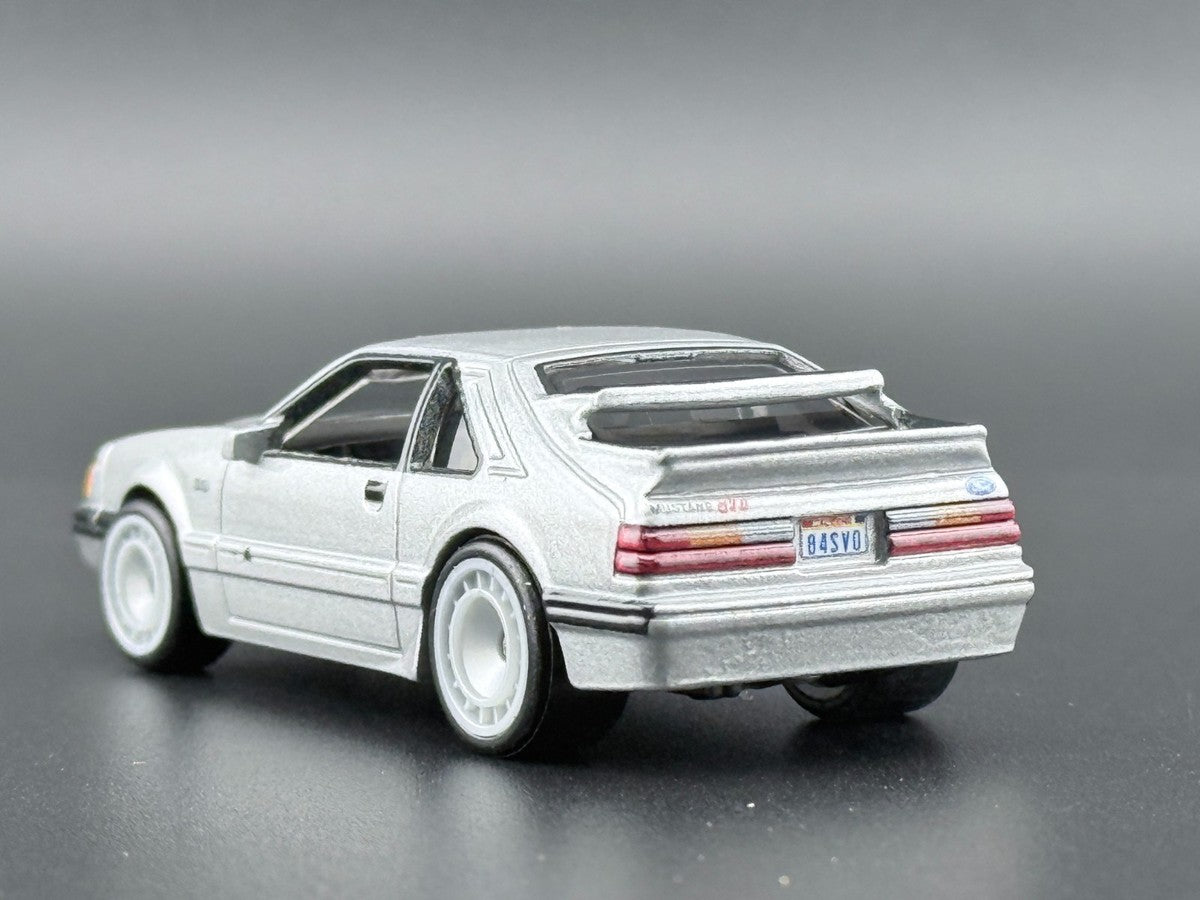 84 Mustang Svo Hot Wheels Car Culture Fpy86 Jkf31 4/5