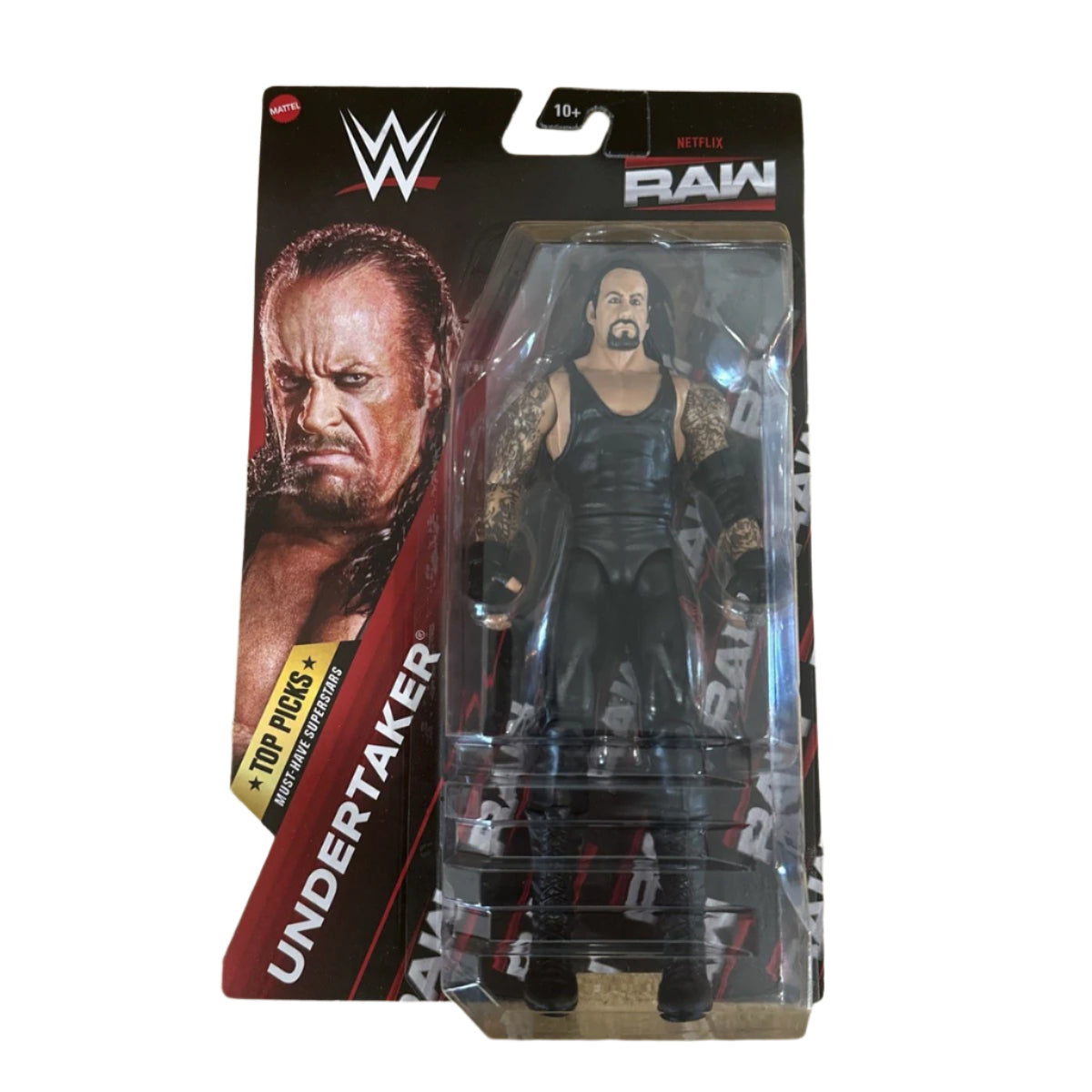 Undertaker Netflix - Wwe Basic Top Picks 2025 Figure