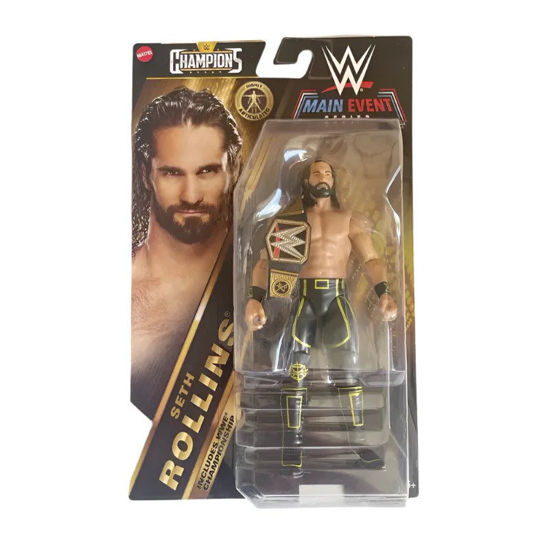 Seth Rollins - Wwe Champions Basic 2024 Wave 5 Figure Exclusive
