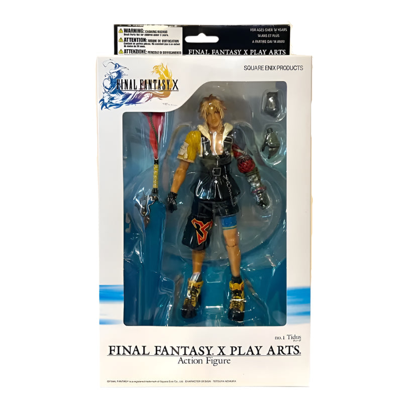 Final Fantasy X Play Arts Action Figure No.1 Tidus