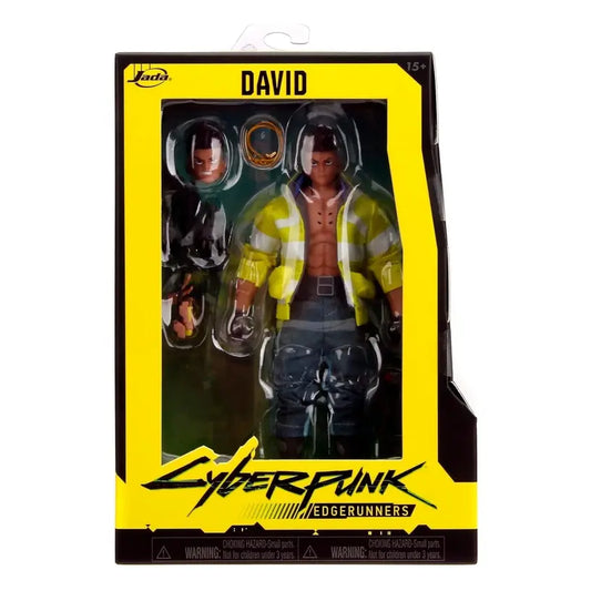 Cyberpunk: Edgerunners David Martinez 1:12 Scale Action Figure