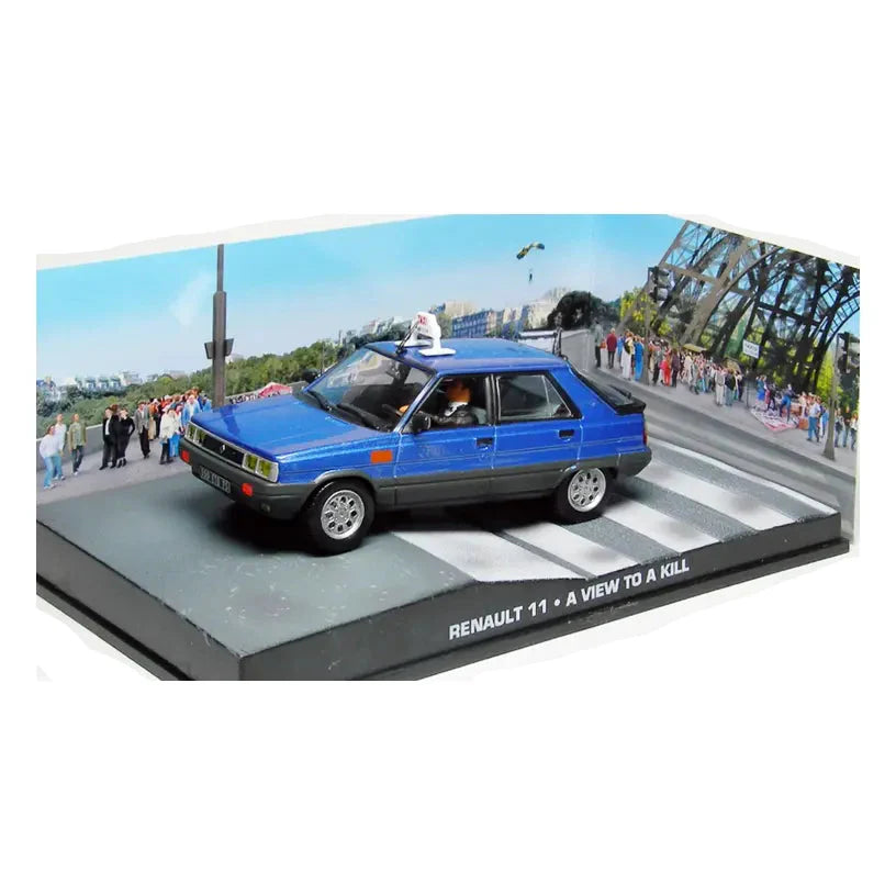 James Bond Renault 11 A View To Kill 1:43 Bond Car Collection