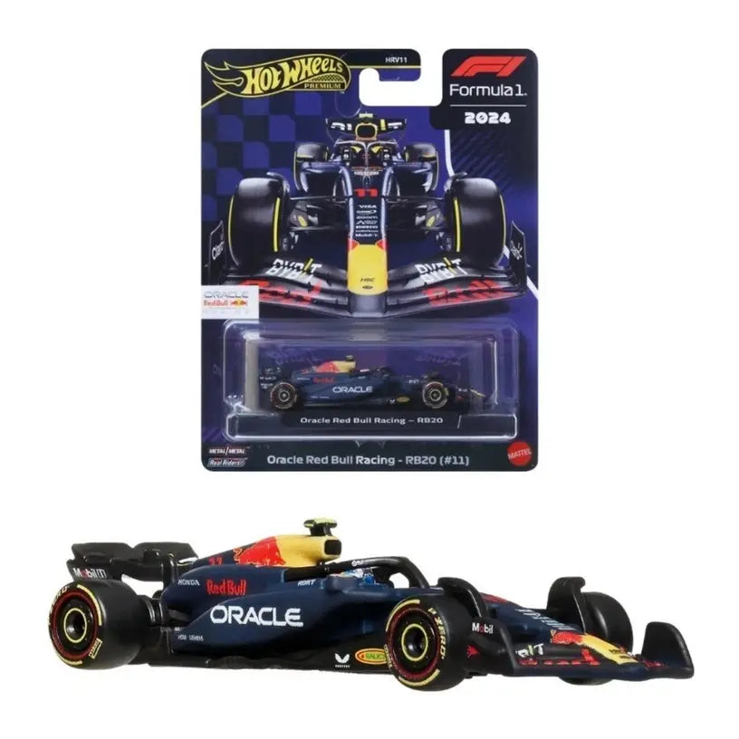 Hot Wheels Premium Formula 1 Race Team Oracle Red Bull Racing 1:64 Scale #11
