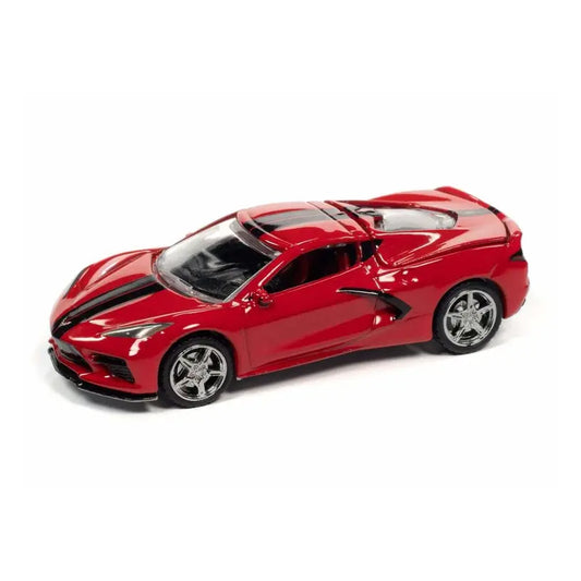 2020 Chevy Corvette - Auto World (Red ) 1:64 Diecast