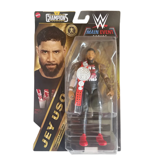Jey Uso - Wwe Champions Basic 2024 Wave 5 Figure Exclusive