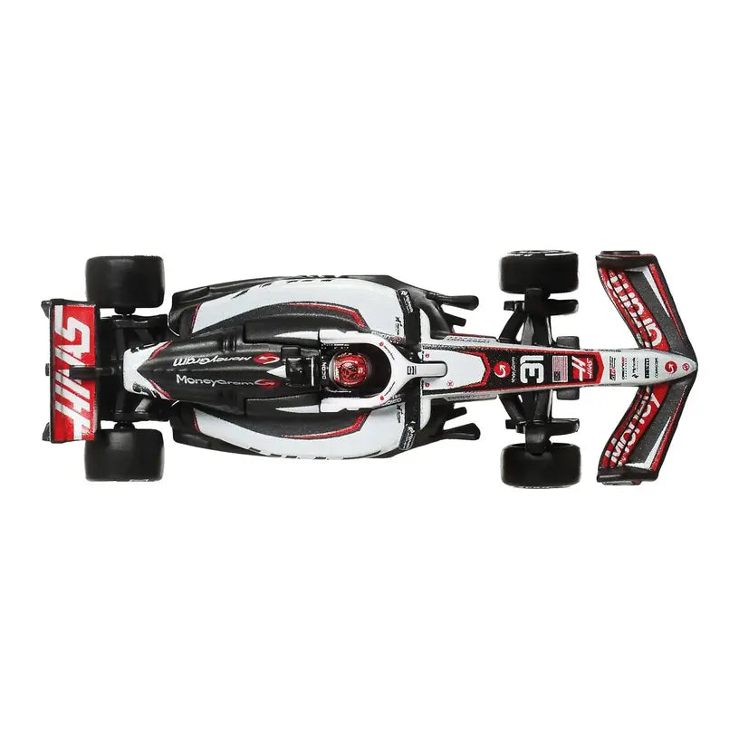 Hot Wheels Moneygram Hass Formula 1 #31