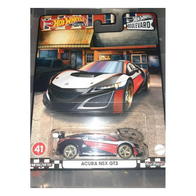 Acura Nsx Gt3 - Hot Wheels Boulevard 41 1:64 Scalevehicle