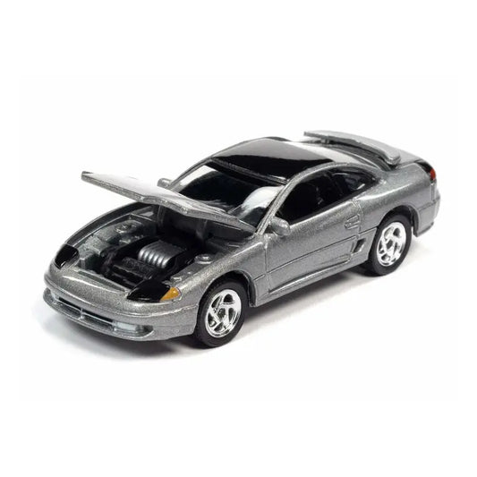 1993 Dodge Stealth R/T - Auto World (Dark Silver ) 1:64 Diecast