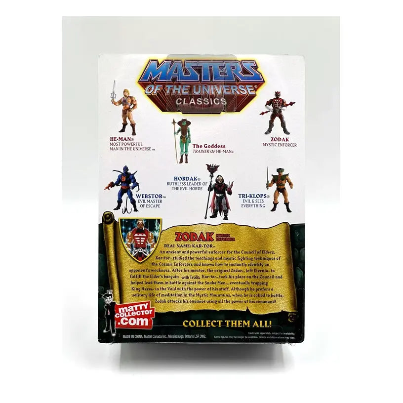 Zodac - Masters Of The Universe Classics 2009 Figure