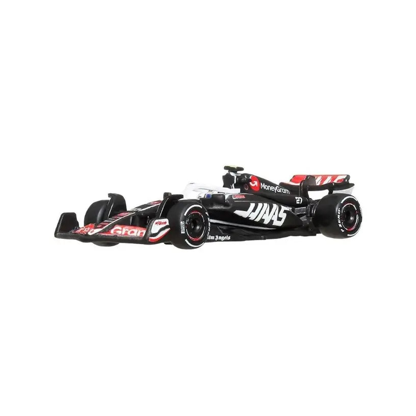 Hot Wheels Premium Formula 1 Moneygram Haas F1 Team Vf-24 - 1:64 #27