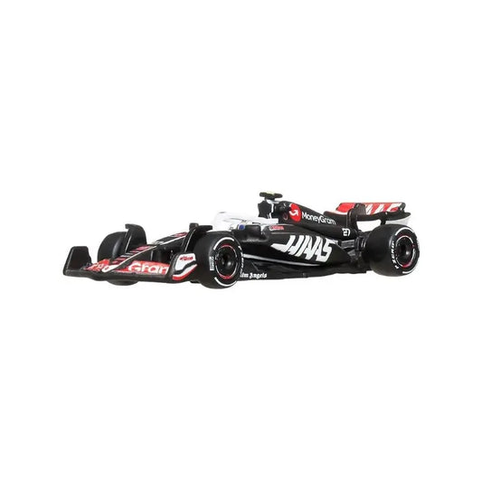 Hot Wheels Premium Formula 1 Moneygram Haas F1 Team Vf-24 - 1:64 #27