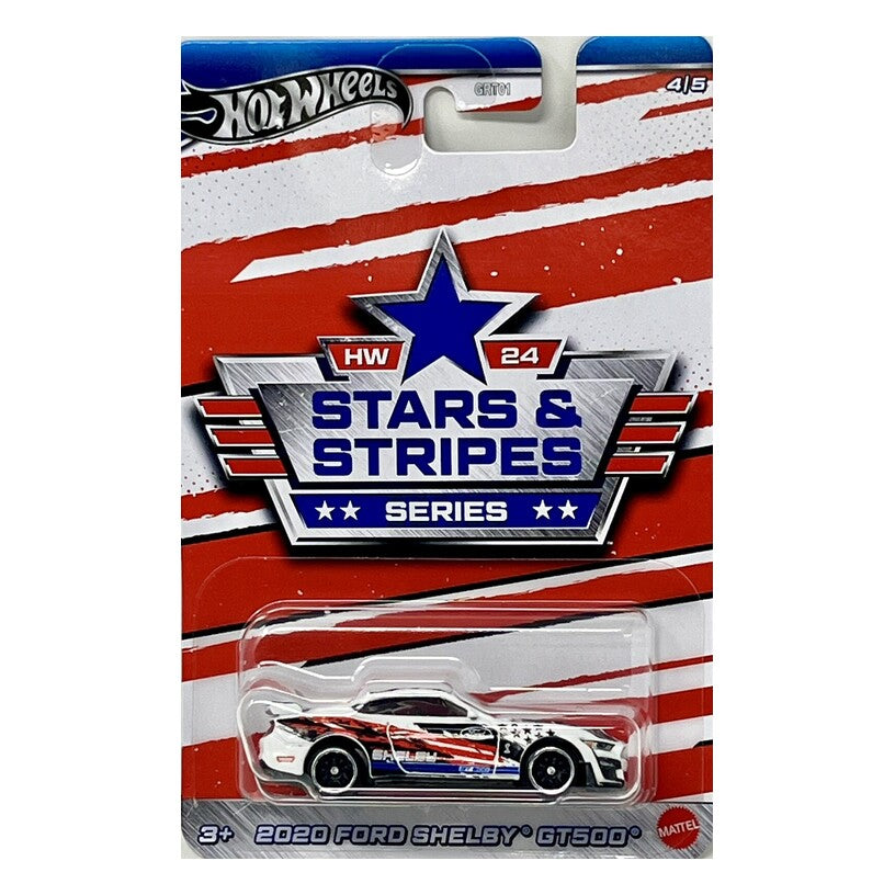 Hot Wheels Celebration 2020 Ford Shelby Gt500 4/5