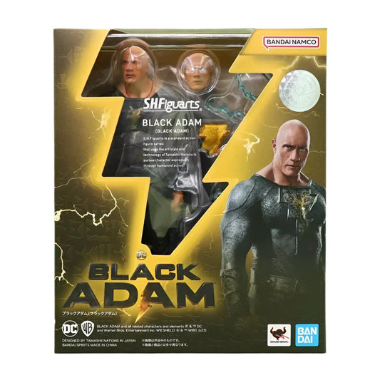 Black Adam S.H.Figuarts Black Adam Action Figure