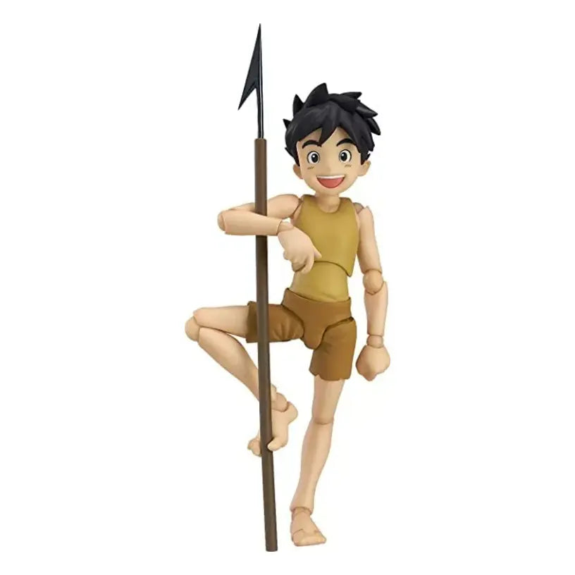 Future Boy Conan Figma No.315 Conan Dmg Box