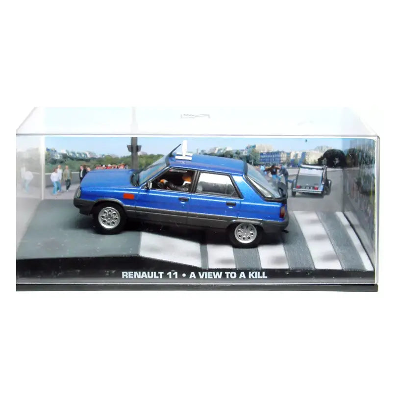 James Bond Renault 11 A View To Kill 1:43 Bond Car Collection