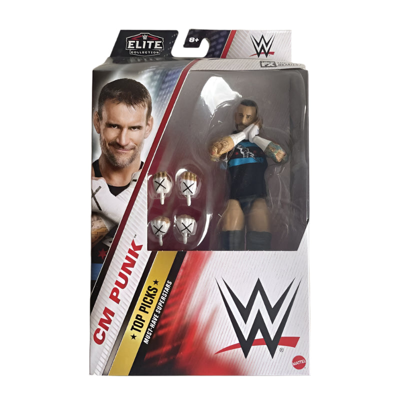 Cm Punk - Wwe Elite Top Picks 2025 Wave 2 Figure