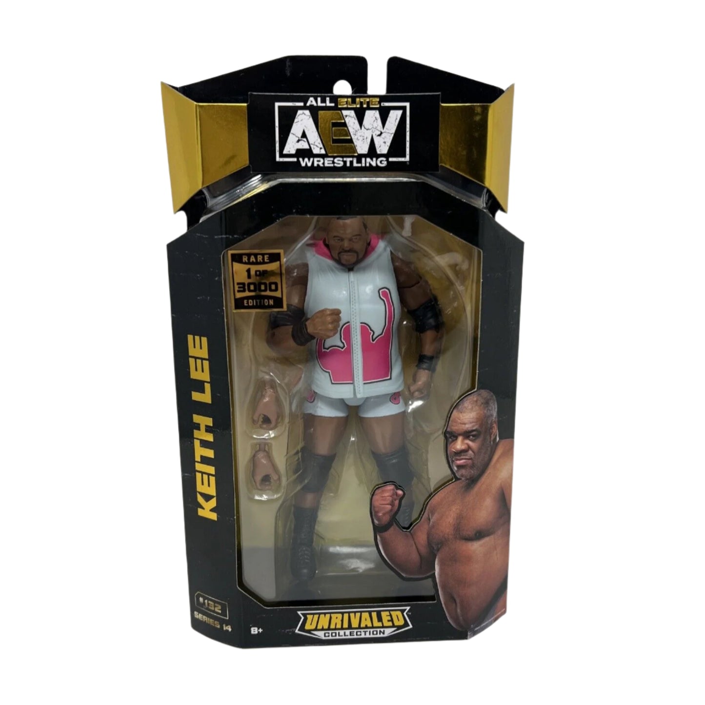 Keith Lee Rare - AEW Unrivaled Series 14