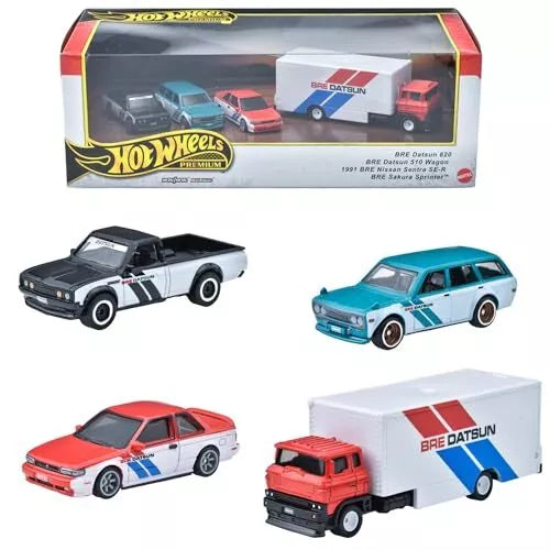 Hot Wheels Premium Datsun Collector Set