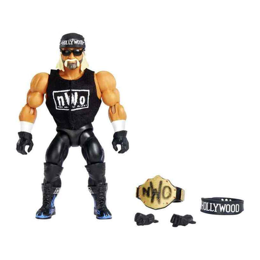 NWO Hulk Hogan - WWE Superstars Hollywood Hulk Hogan Basic Figure