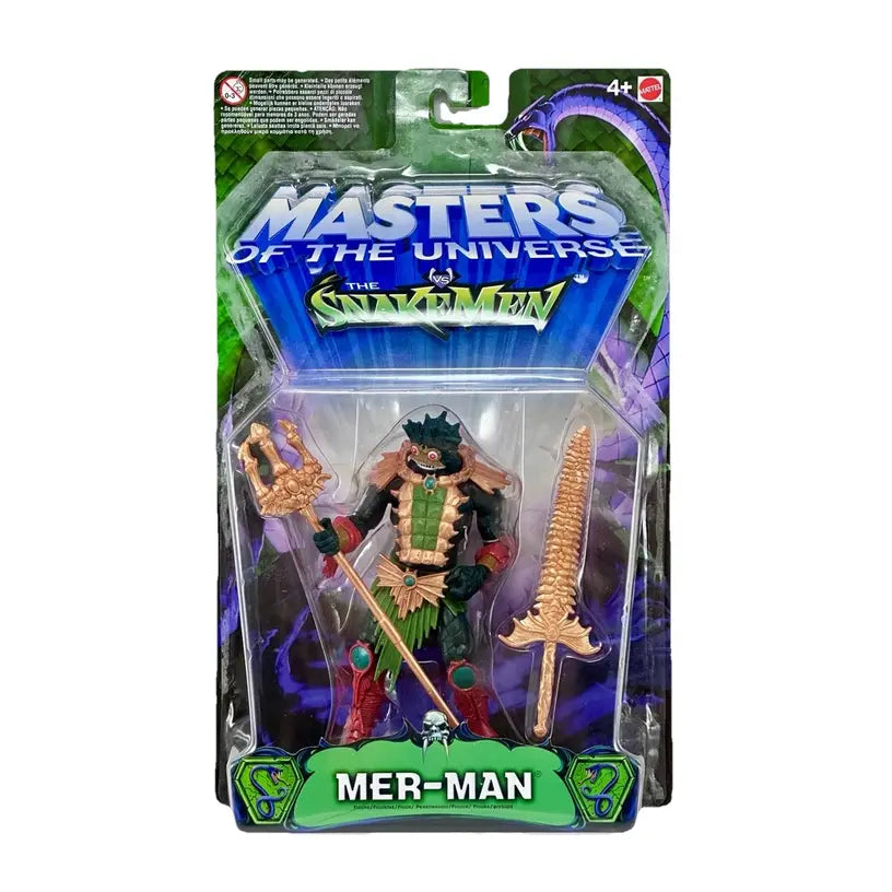 Mer-Man - Motu 200X Snakemen Masters Of The Universe
