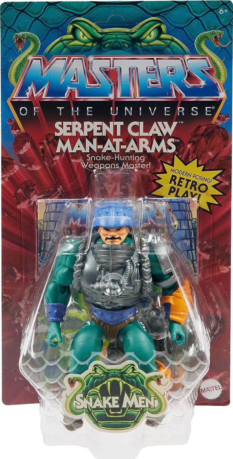 Serpent Claw Man-At-Arms : Masters of the Universe Origins Wave 14 Figure