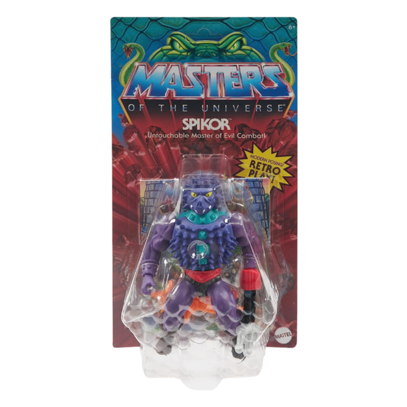 Spikor : MOTU Masters of the Universe Origins Wave 14 Figure
