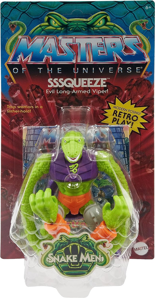 Sssqueeze : Masters of the Universe Origins Wave 14 Figure
