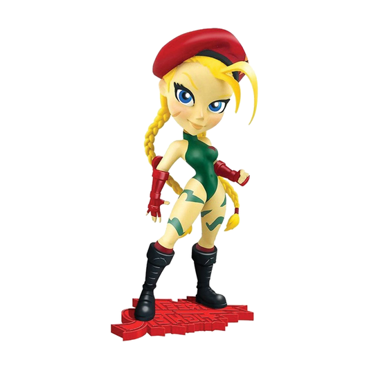Cammy - Street Fighter Knock-Outs 7-Inch Vinyl Statue - Cryptozoic - Complete unboxed product on white