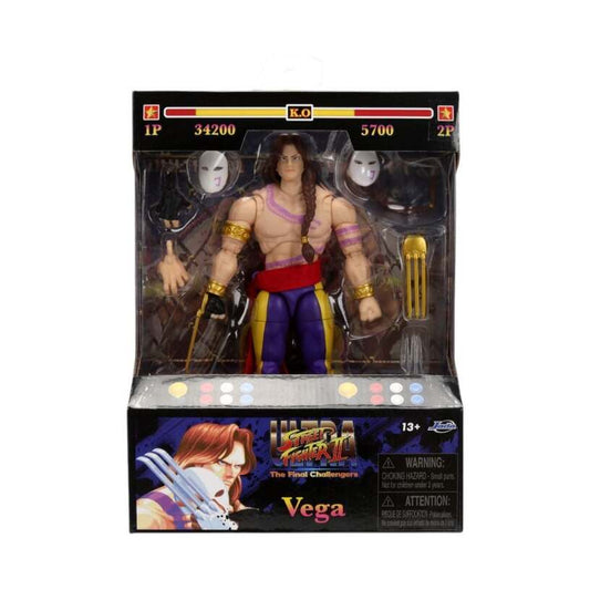 Ultra Street Fighter II Vega 6-Inch Action Figure