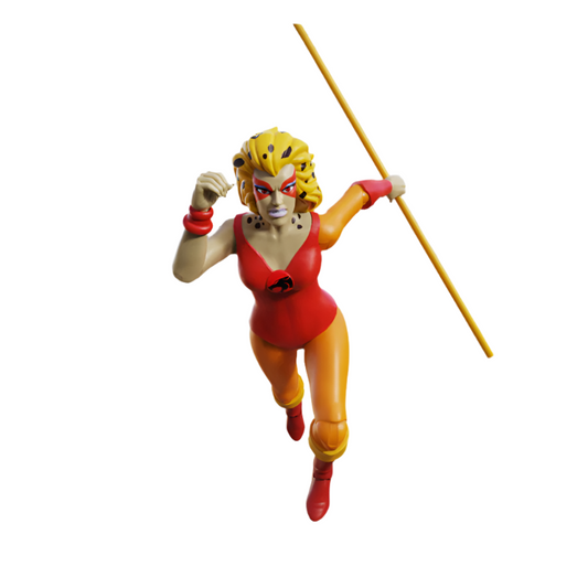 Cheetara Toy Version : ThunderCats Ultimates 7-Inch Action Figure